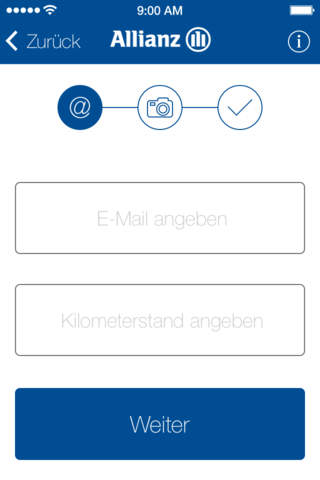 EasyClaim Allianz screenshot 2