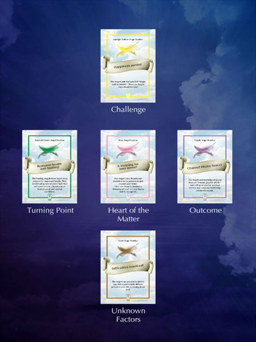 【免費生活App】Angel Feather Oracle Cards-APP點子