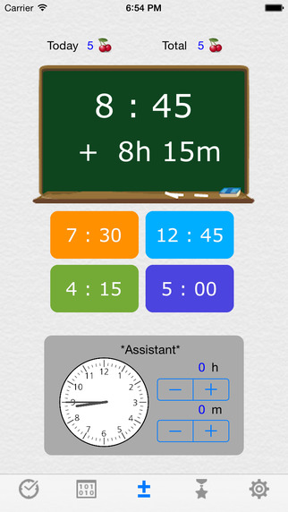 【免費教育App】Fan Clock (Teaches How To Read The Clock)-APP點子