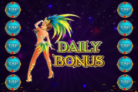 Samba Slots -Free Las Vegas Casino Style Big Lucky and Bonus screenshot 3