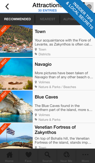 【免費旅遊App】ZAKYNTHOS by GreekGuide.com-APP點子