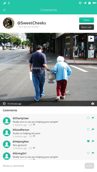 【免費書籍App】Gooddee - Share Happier Moments-APP點子