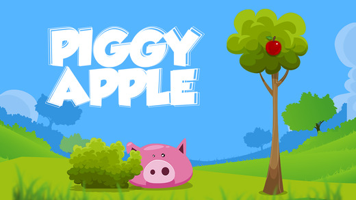 Piggy Apple - SeeSaw the Pink Animal
