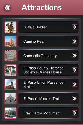 El Paso City Travel Guide screenshot 3