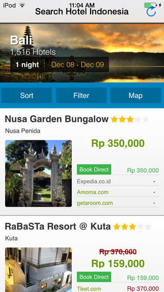 免費下載旅遊APP|Search Hotel Indonesia app開箱文|APP開箱王