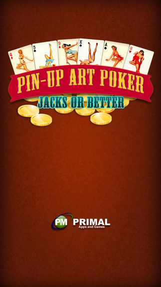 Pinup Art Video Poker - Jacks or Better