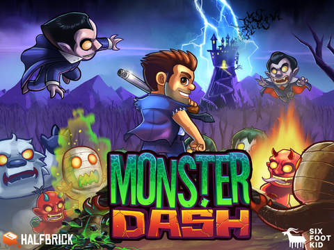Monster Dash All Versions Hack ifunbox IOS IAP