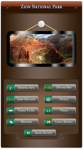 免費下載交通運輸APP|Zion National Park-Offline Map app開箱文|APP開箱王