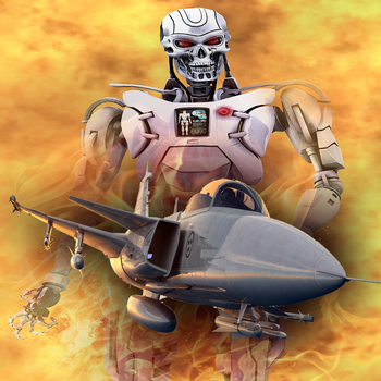 FighterJet Armored Robot Attack - 3D aircraft carrier modern warfare 遊戲 App LOGO-APP開箱王
