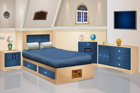 Space Themed Room Escape screenshot 3