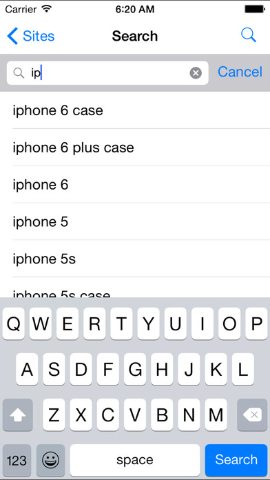 iPhone Screenshot 2