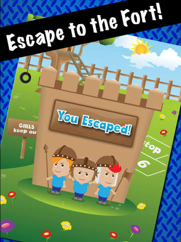 【免費遊戲App】Don't Catch Girl Cooties - Escape to the Tree Fort Refuge-APP點子