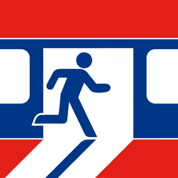 Leave London - Never Miss Your Last Underground / Tube or Overground / Rail Train Home LOGO-APP點子