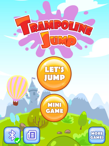 Trampoline Jump HD - Enjoy your smart trampoline with T-box