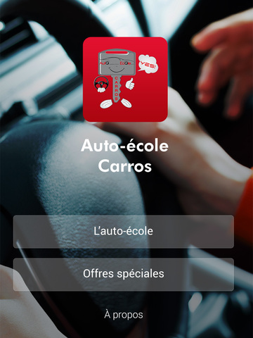 【免費商業App】Auto Ecole Carros-APP點子