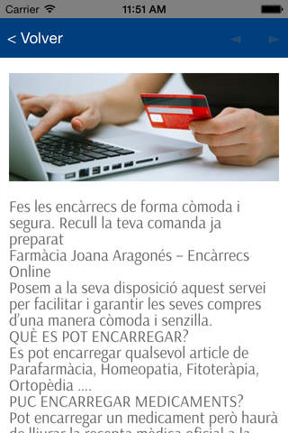 Farmacia Joana Aragonés screenshot 4
