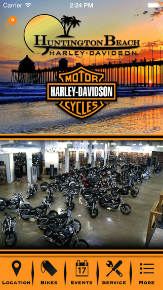 免費下載商業APP|Huntington Beach Harley-Davidson® app開箱文|APP開箱王