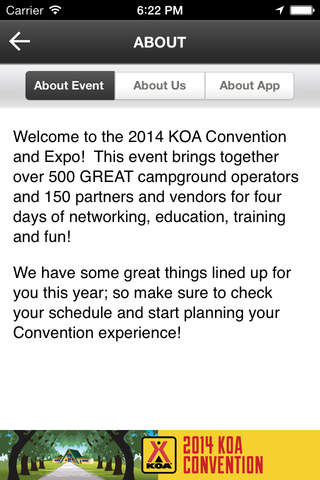 2014 KOA Expo screenshot 2