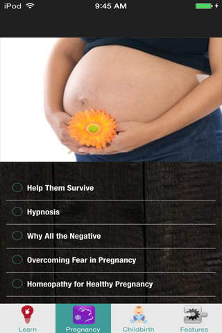 MAMA.ME - Pregnancy screenshot 2