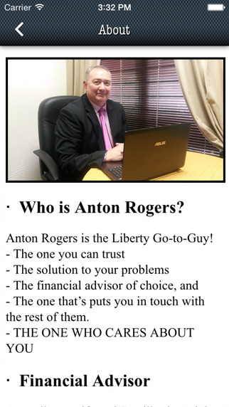 免費下載商業APP|Anton Rogers Financial Advisor app開箱文|APP開箱王