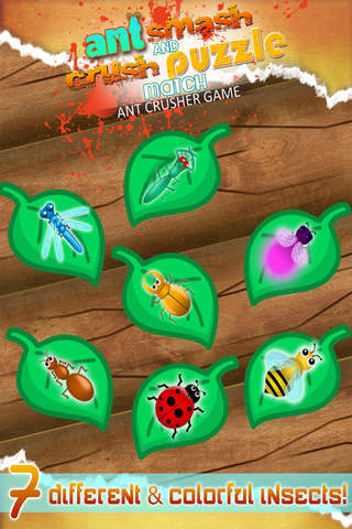 Arcade Ants Puzzle - Bug Matching Masher Challenge screenshot 4