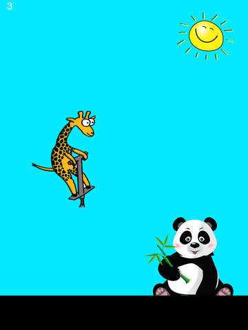 【免費遊戲App】Jungle Hop - fun and addictive game for kids and adults, on iPhone and iPad-APP點子