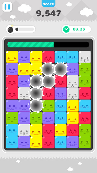 免費下載遊戲APP|Face candy pop - simple 3 block match game in 1 minute app開箱文|APP開箱王