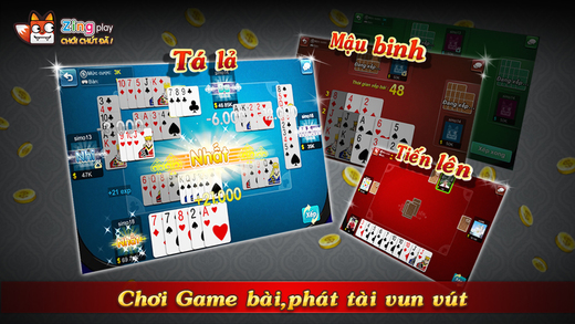 【免費遊戲App】ZingPlay - Game bài - Game cờ-APP點子