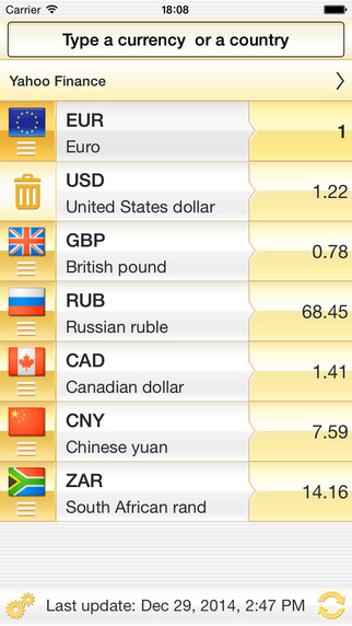 【免費生產應用App】Currency Converter*-APP點子