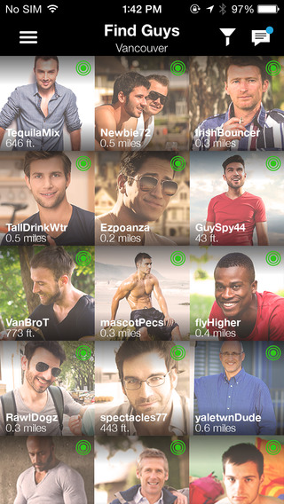GuySpy - Gay dating same sex location based text voice video chat