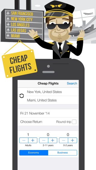 【免費旅遊App】Cheap Flights - Come Fly - Domestic & International To Europe & Emirates-APP點子