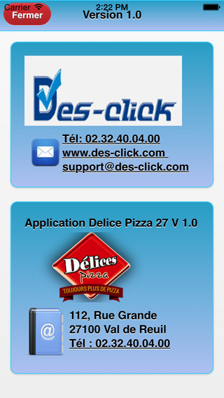 【免費生活App】Delices Pizza 27-APP點子