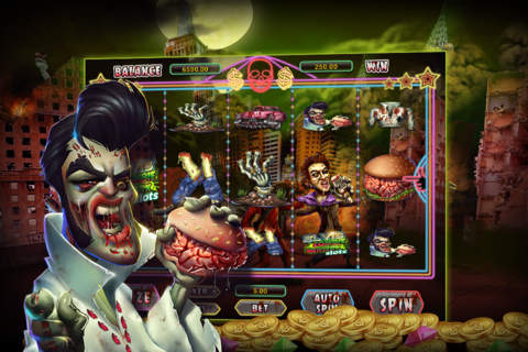 Slots Elvis Zombies PRO - Journey of Vegas Sin City with Double or Nothing Poker Jackpot! screenshot 2