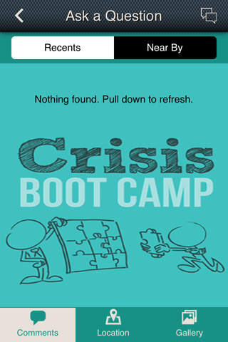 Crisisbootcamp screenshot 4