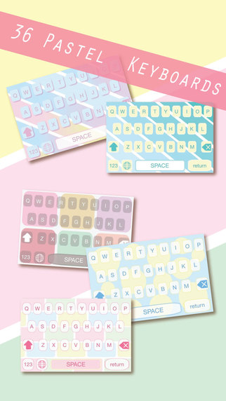 【免費工具App】Pastel Color Keyboard-APP點子