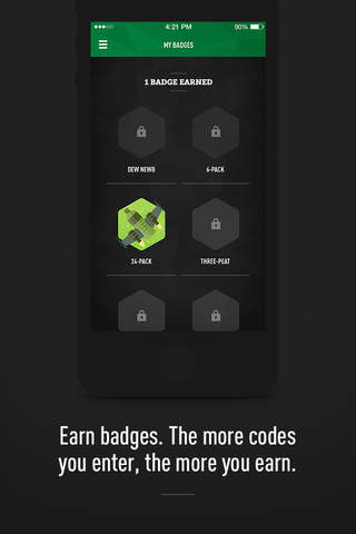 MTN DEW® App screenshot 4