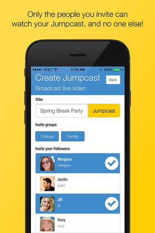 Jumpcast screenshot 2