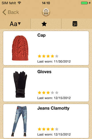 Clamotty: Your Fashion Stylist screenshot 2