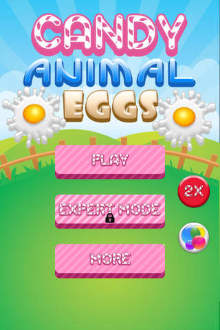 Candy Animal Eggs screenshot 2