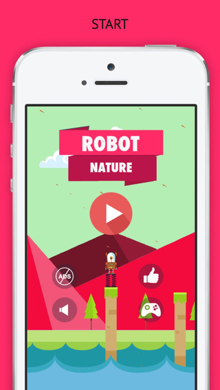 免費下載遊戲APP|Robot Nature - New 2015 Most Addictive Game app開箱文|APP開箱王