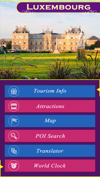 【免費旅遊App】Luxembourg Tourism Guide-APP點子