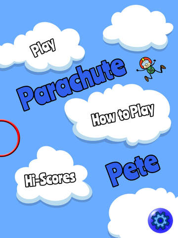 【免費遊戲App】Parachute Pete - Free-APP點子