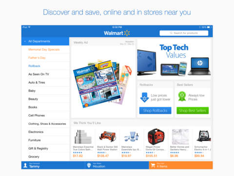 【免費生活App】Walmart for iPad-APP點子