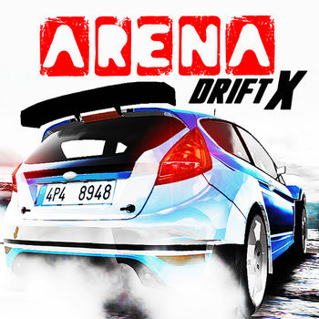 Drift X Arena LOGO-APP點子