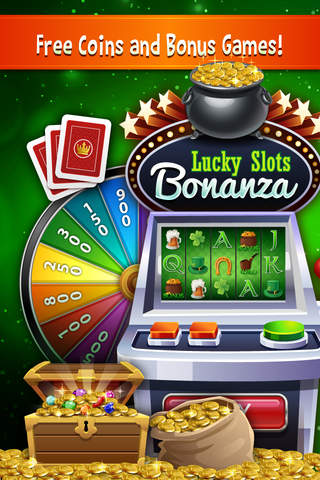 Lucky Slots Bonanza : Win Progressive Chips with 777 Gold Coins and Bonus Jackpots in a VIP Macau Casino screenshot 2