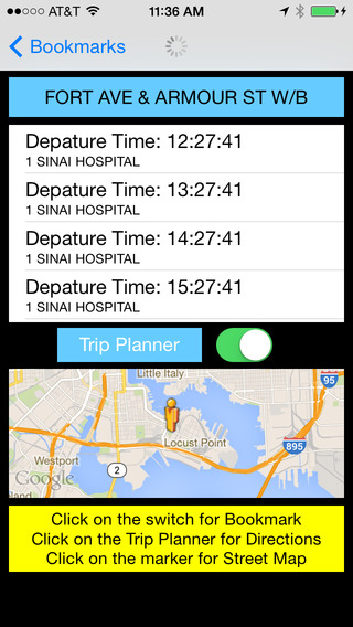 【免費交通運輸App】Maryland MTA/MARC Instant Route/Stops/Schedule Finder + Trip Planner & Directions + Street View + Nearest Coffee Shop-APP點子