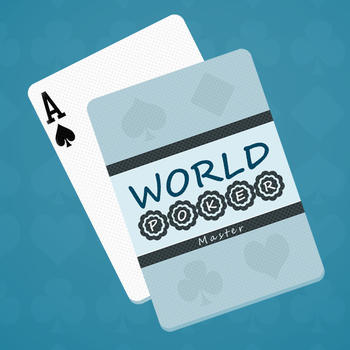 AAA World Poker Casino Master - good Vegas card betting game LOGO-APP點子