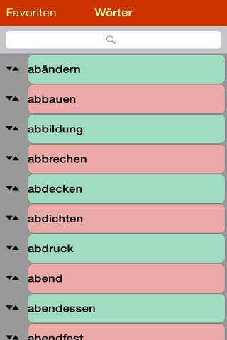 Deutsch-Bosnisch Wörterbuch screenshot 4