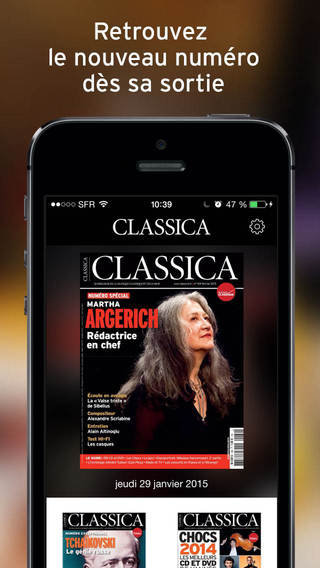 Classica - Magazine : Le meilleur de la musique classique.