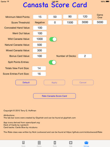 免費下載娛樂APP|Canasta Score Card app開箱文|APP開箱王